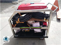 工業型高壓水地下管道移動式高壓汽油驅動疏通機