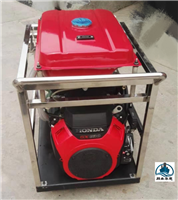 大功率高壓水污水管道移動式疏通機