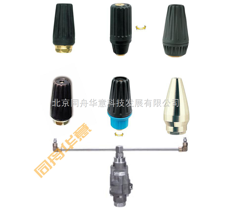 高壓旋轉噴頭