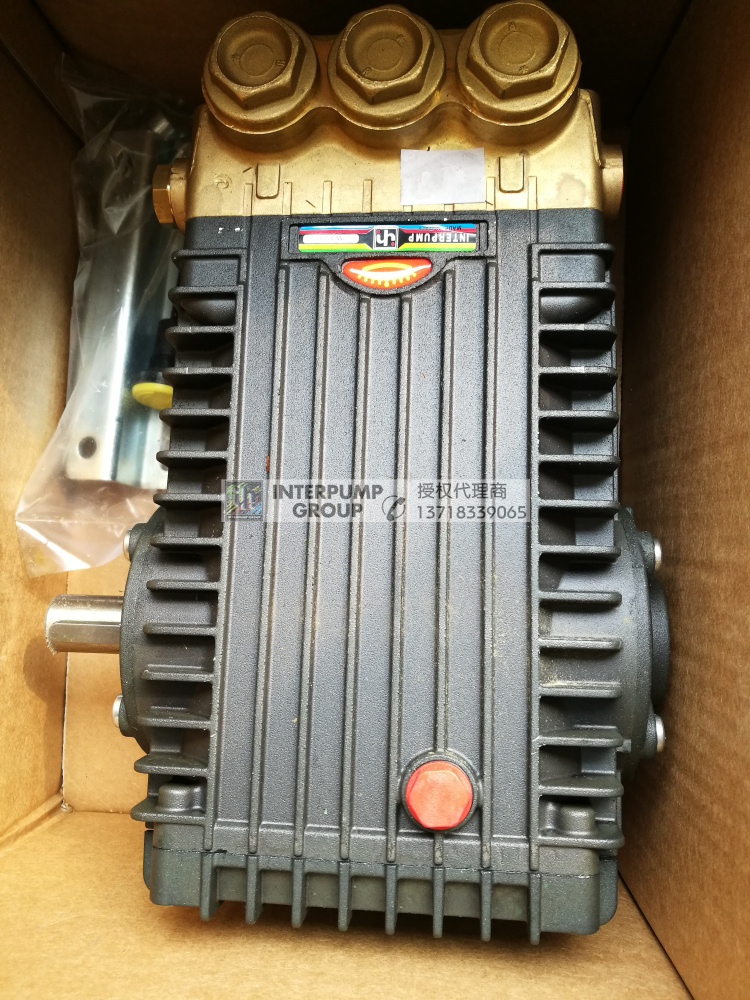 英特泵 W1550高壓疏通機(jī)市政洗掃車輛專用