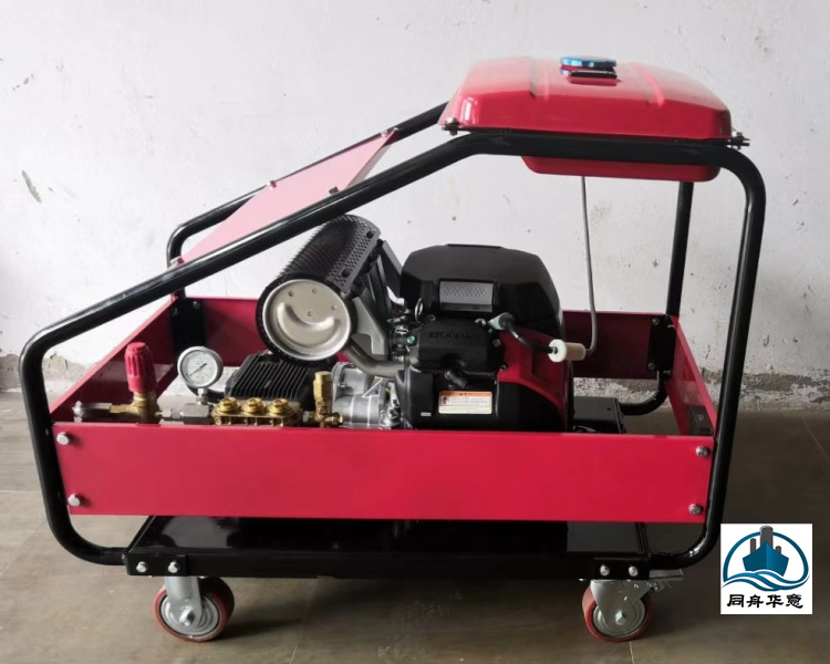 YE2050HT小區下水管道移動式高壓疏通機