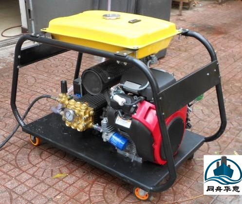 INTERPUMP三缸高壓柱塞泵設備  工業型高壓水管道疏通機 YE1550P